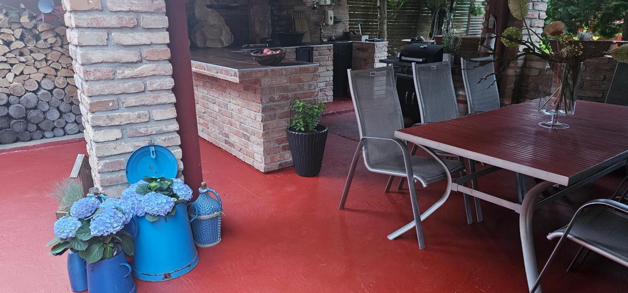 Nyirjes Vendégház Balassagyarmat Esterno foto